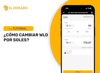 Cómo cambiar Worldcoin por Yape (Guía 2025)