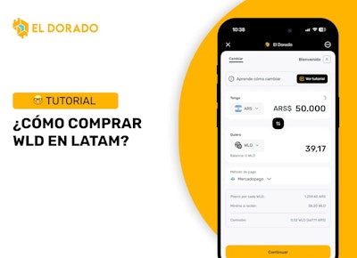 Cómo comprar Worldcoin (WLD) con tu moneda local en Latinoamérica [Guía 2025]