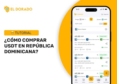 ¿Cómo comprar USDT en República Dominicana?