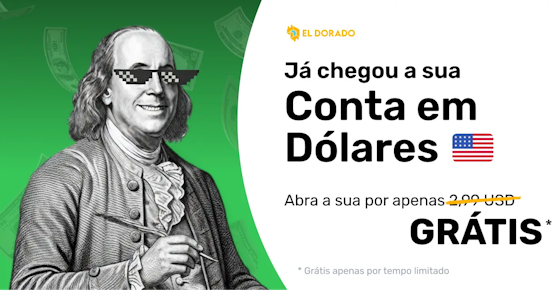 El Dorado lança Conta em Dólares nos EUA para toda a LATAM