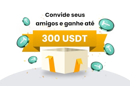 Ganhe até 300 USDT convidando seus amigos para o El Dorado.