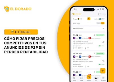 Cómo fijar precios competitivos en tus anuncios de P2P sin perder rentabilidad
