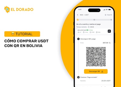 ¿Cómo comprar USDT con QR en Bolivia? Guía paso a paso