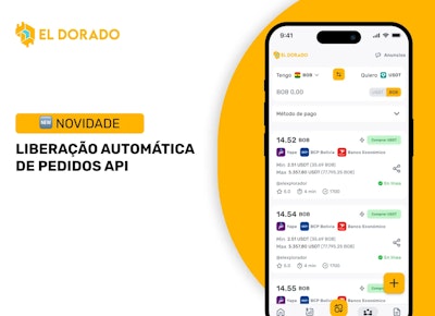 Liberação automática para ordens da nossa API