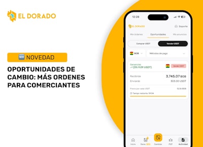 Oportunidades de Cambio: más ordenes para los Comerciantes