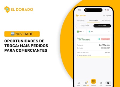 Oportunidades de Câmbio: mais ordens para os Comerciantes
