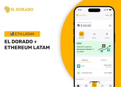 Aproveite o ETH Latam com a El Dorado e ganhe prêmios em USDT