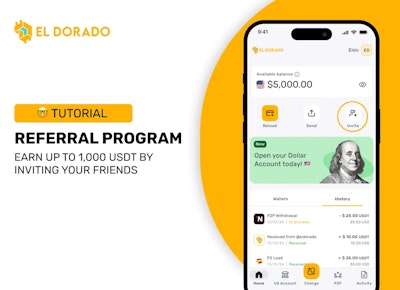 Referral Program | El Dorado P2P