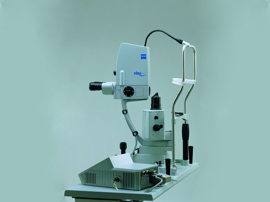 Laser Yag cataratta secondaria