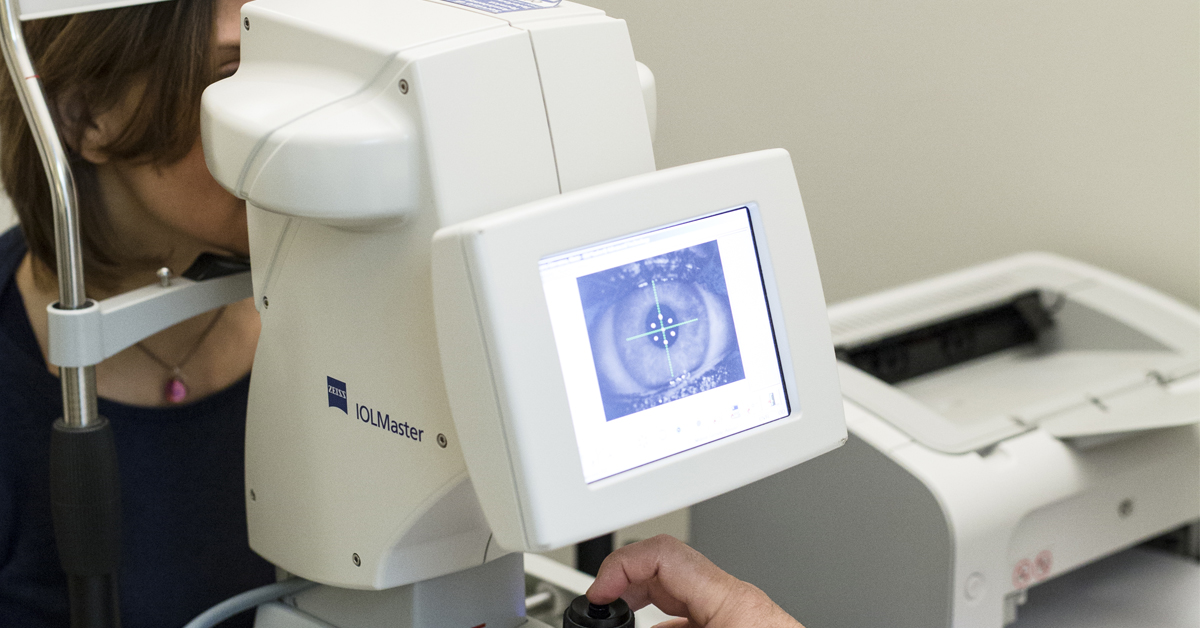 Biometria IOL Master