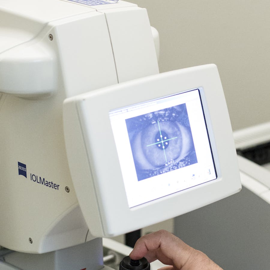 Biometria IOL Master