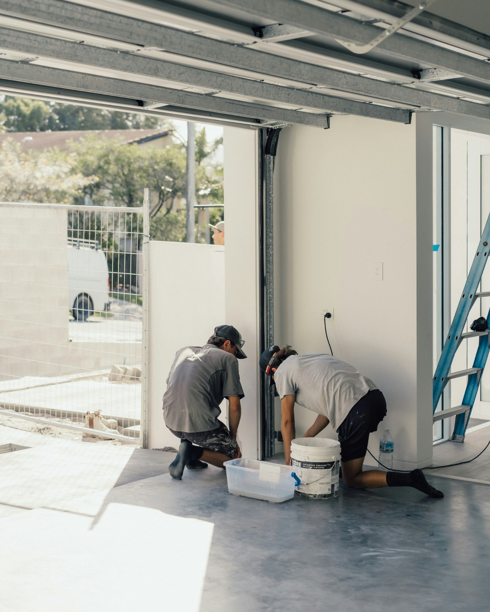 “We have been very happy with the building of our place by Stephan and the crew from Walt Constructions.”
