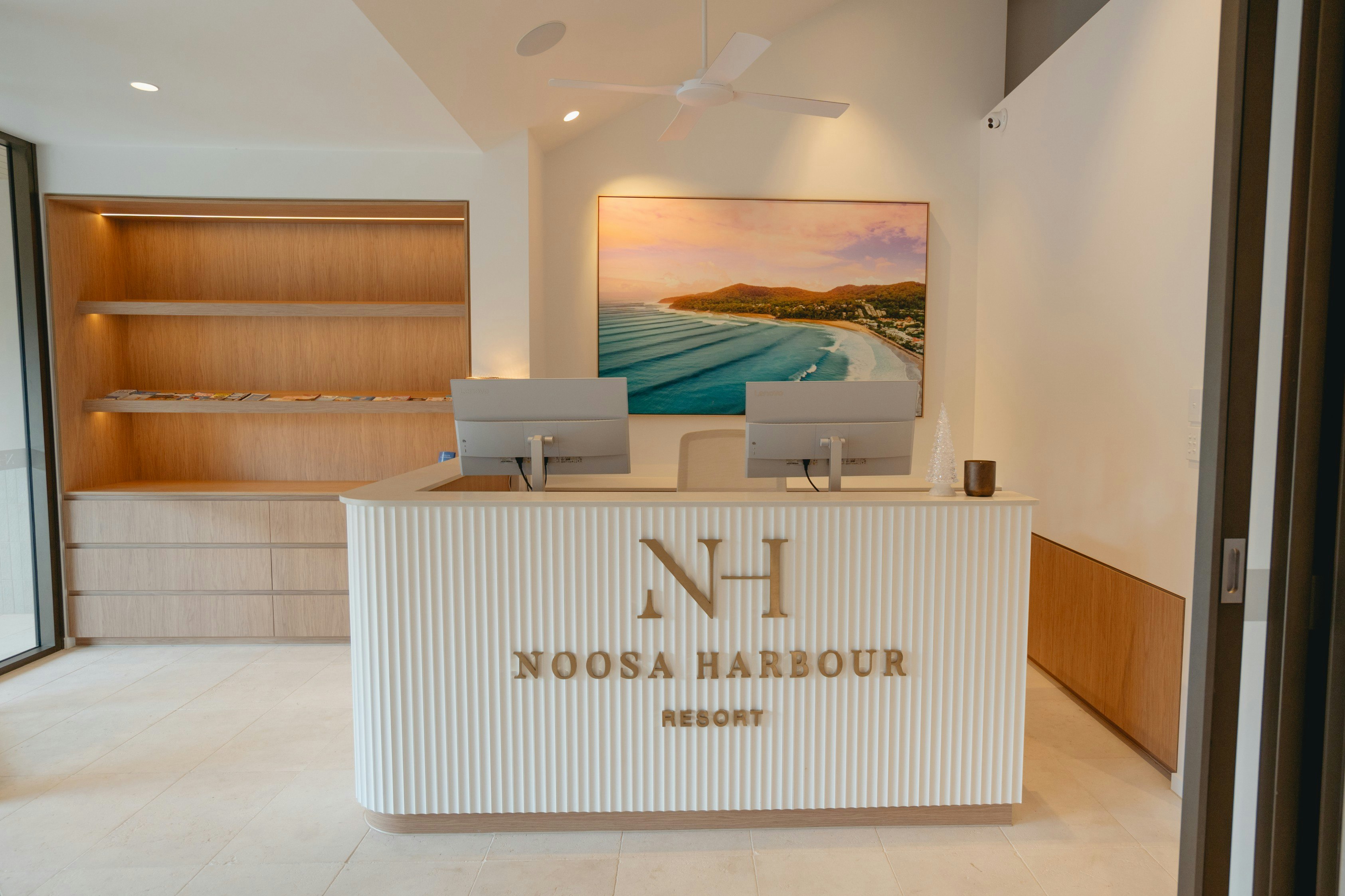 Walt Construction - Noosa Harbour Resort Renovation category image