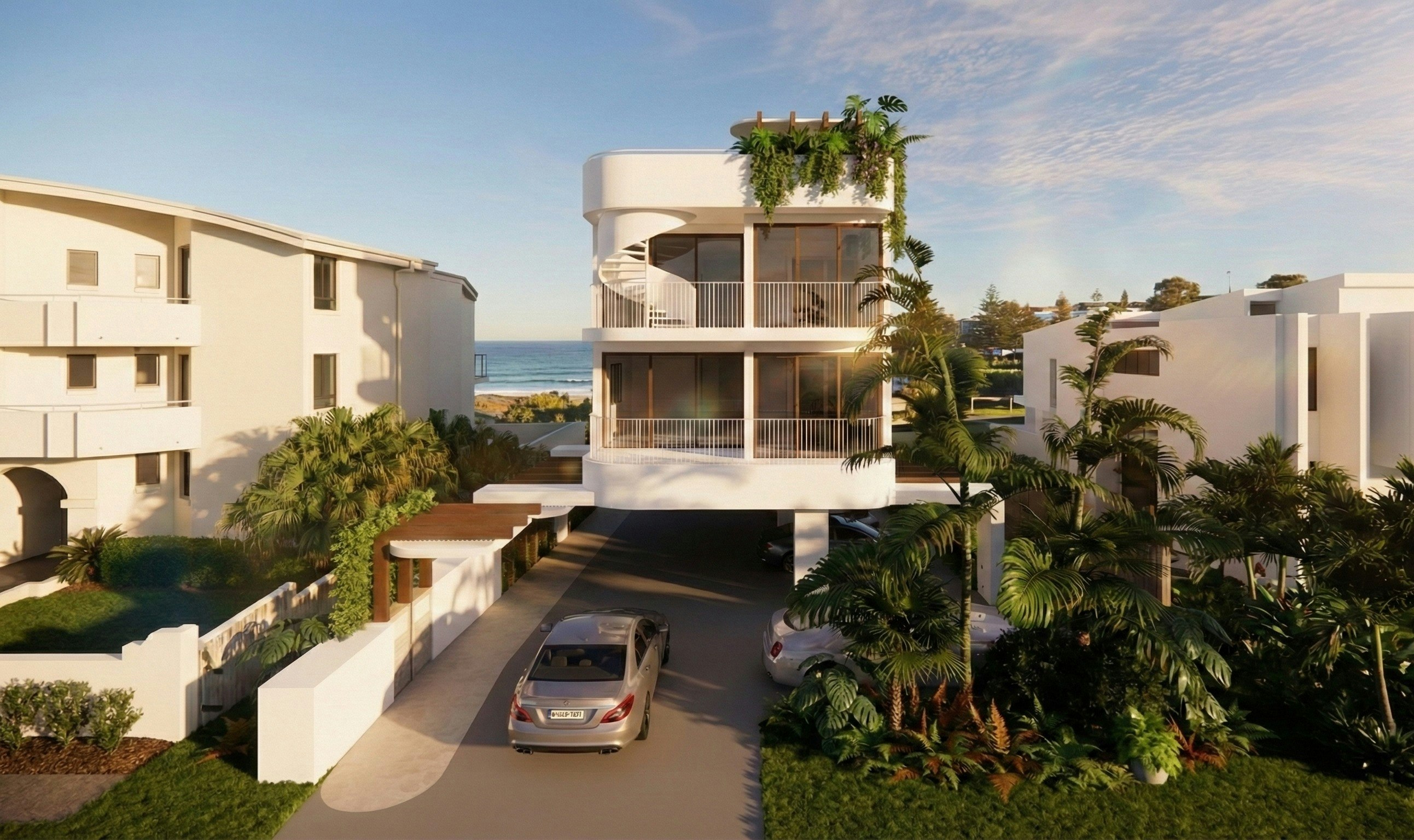 Walt Construction - Moffat Beach Development category image