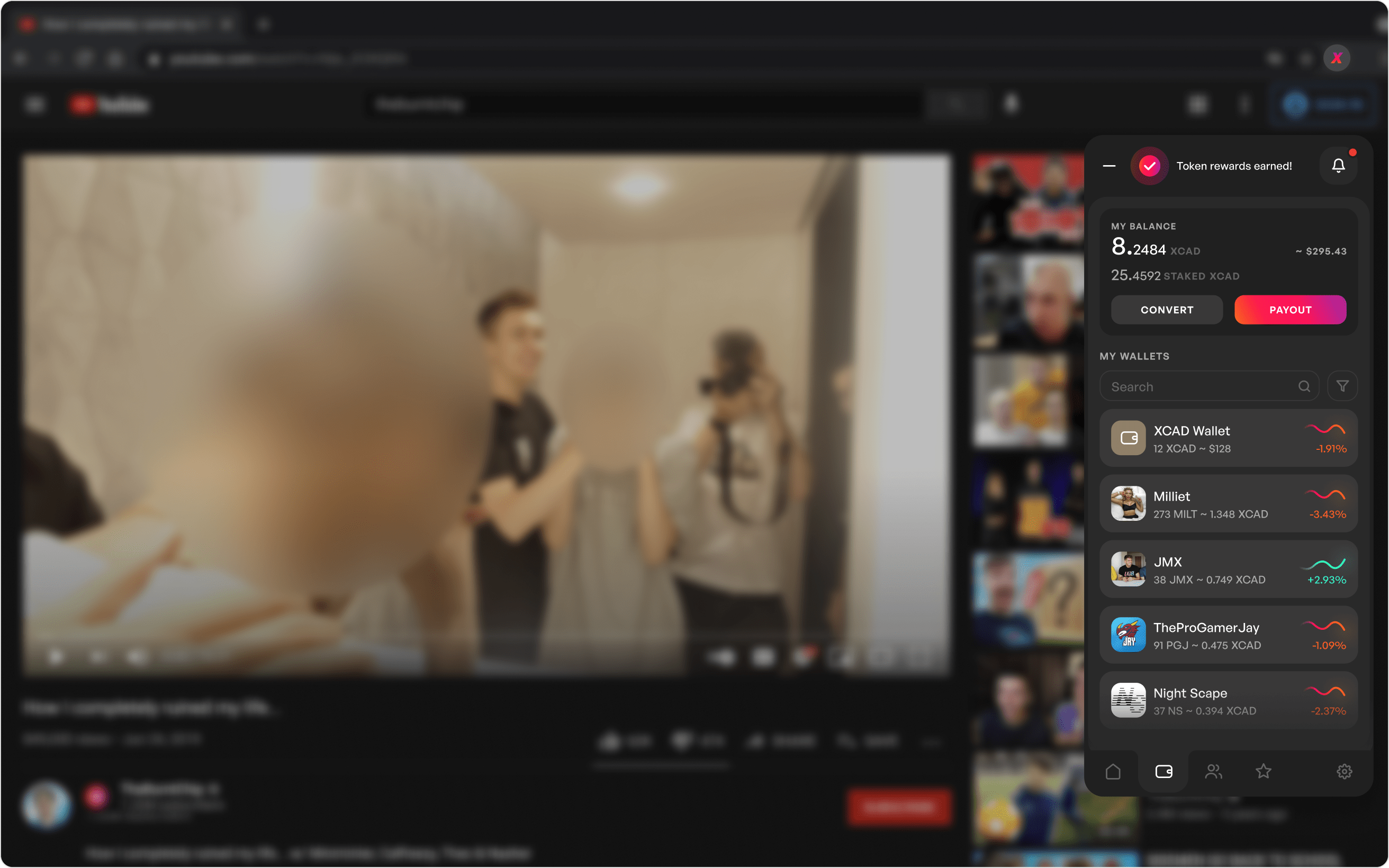 Browser extension