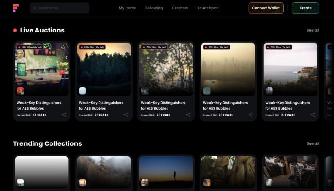 FraxeLNK APP