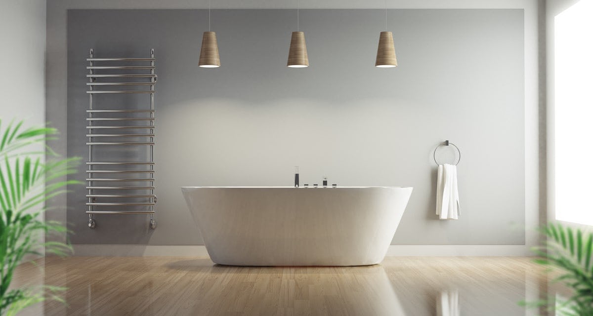 5 solutions pour chauffer votre salle de bain