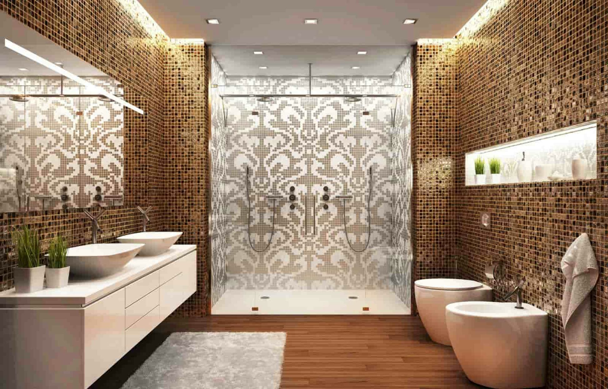Pose Mosaique Douche Italienne BZLU Pose Mosaique Douche Italienne BZLU