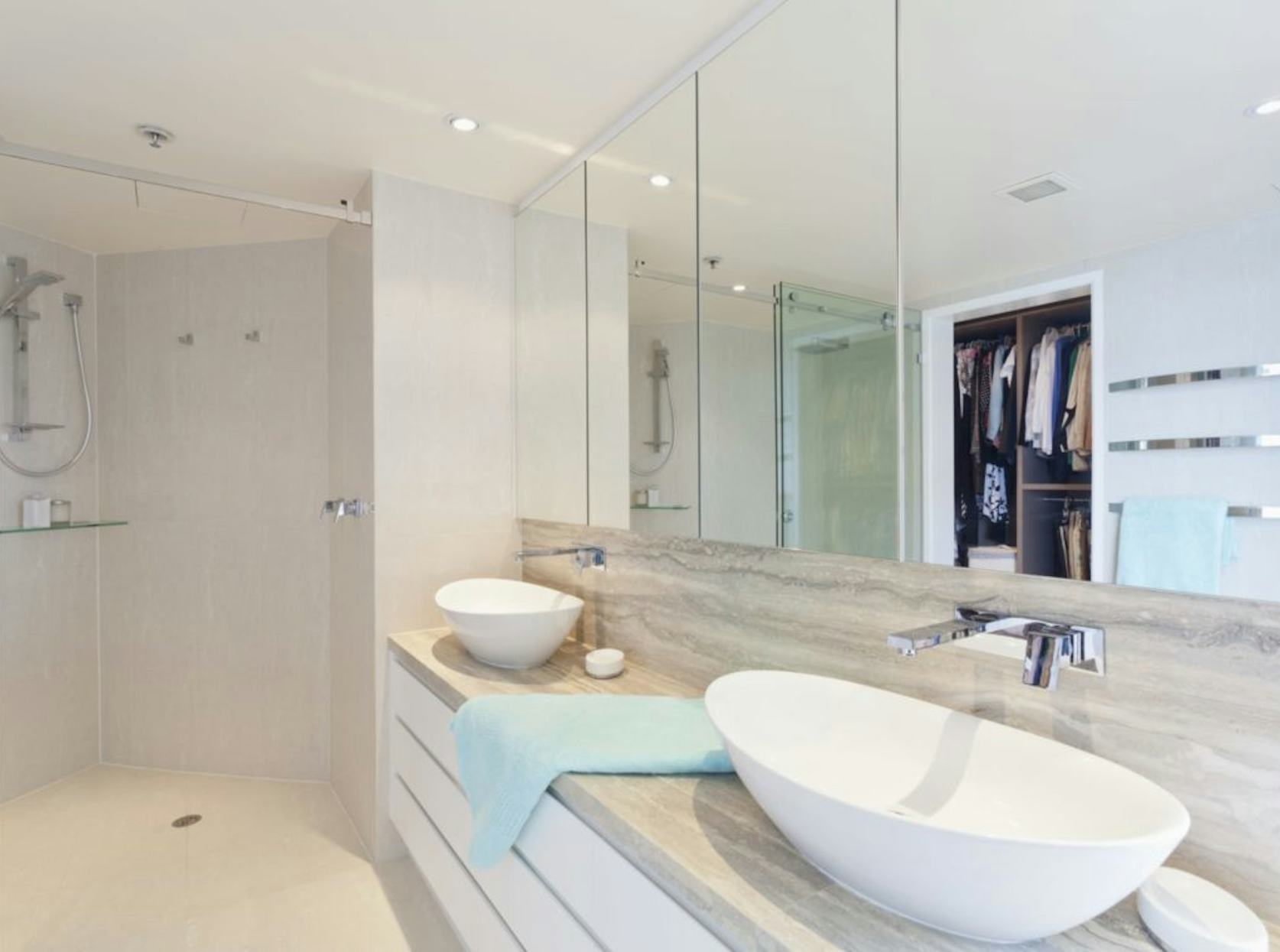 salle de bain espace