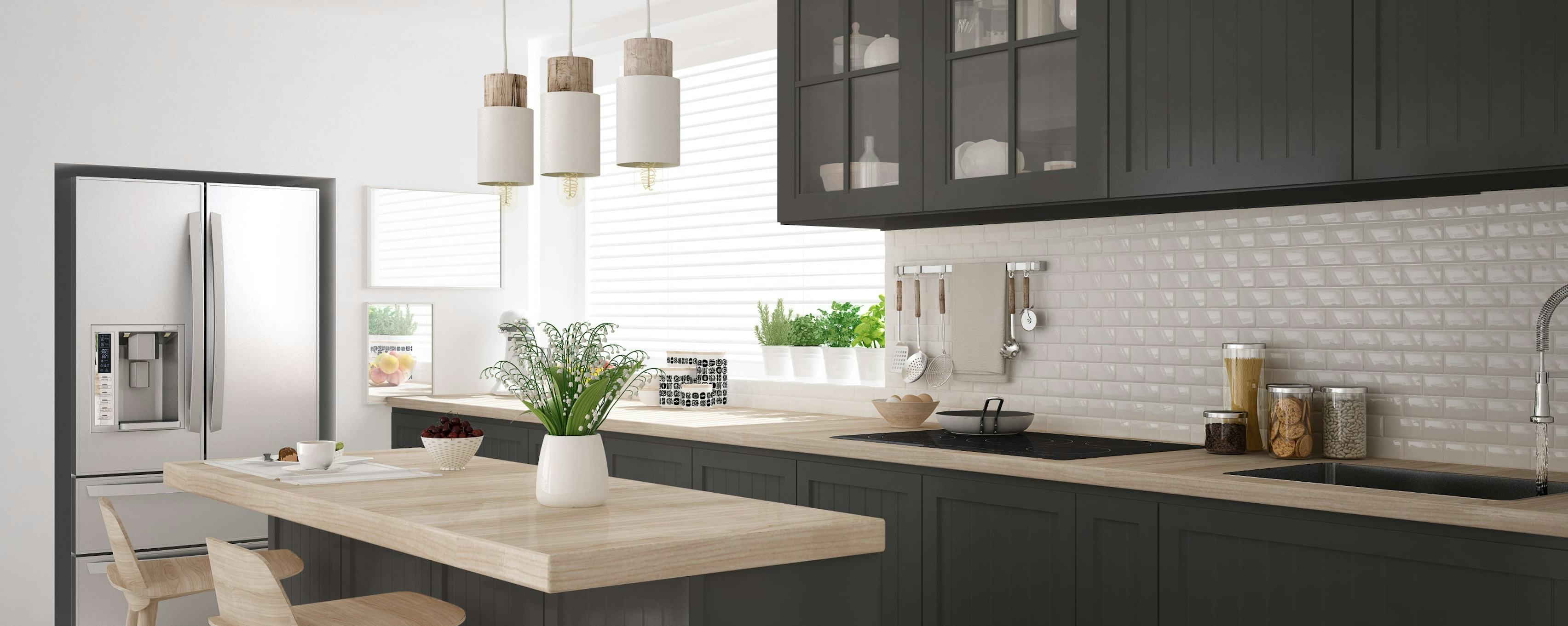 Comment réaliser le home staging cuisine rustique
