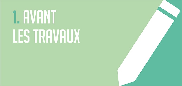 Avant les travaux