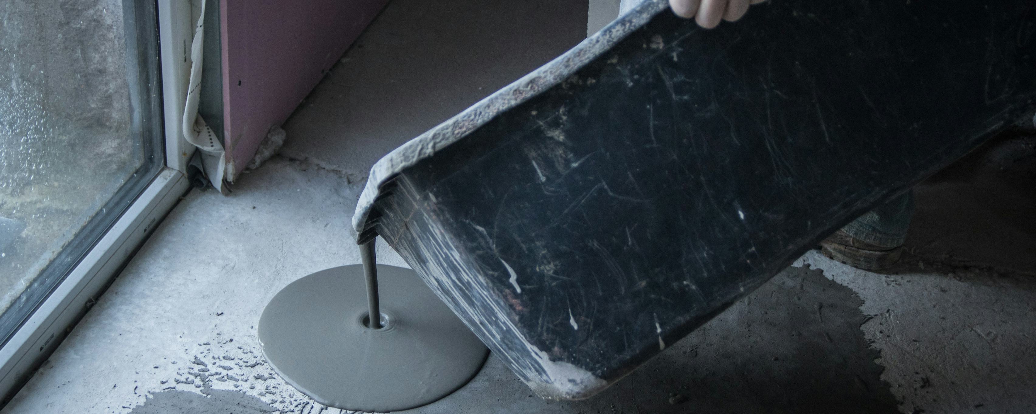 Prix d une sales chape beton au m2