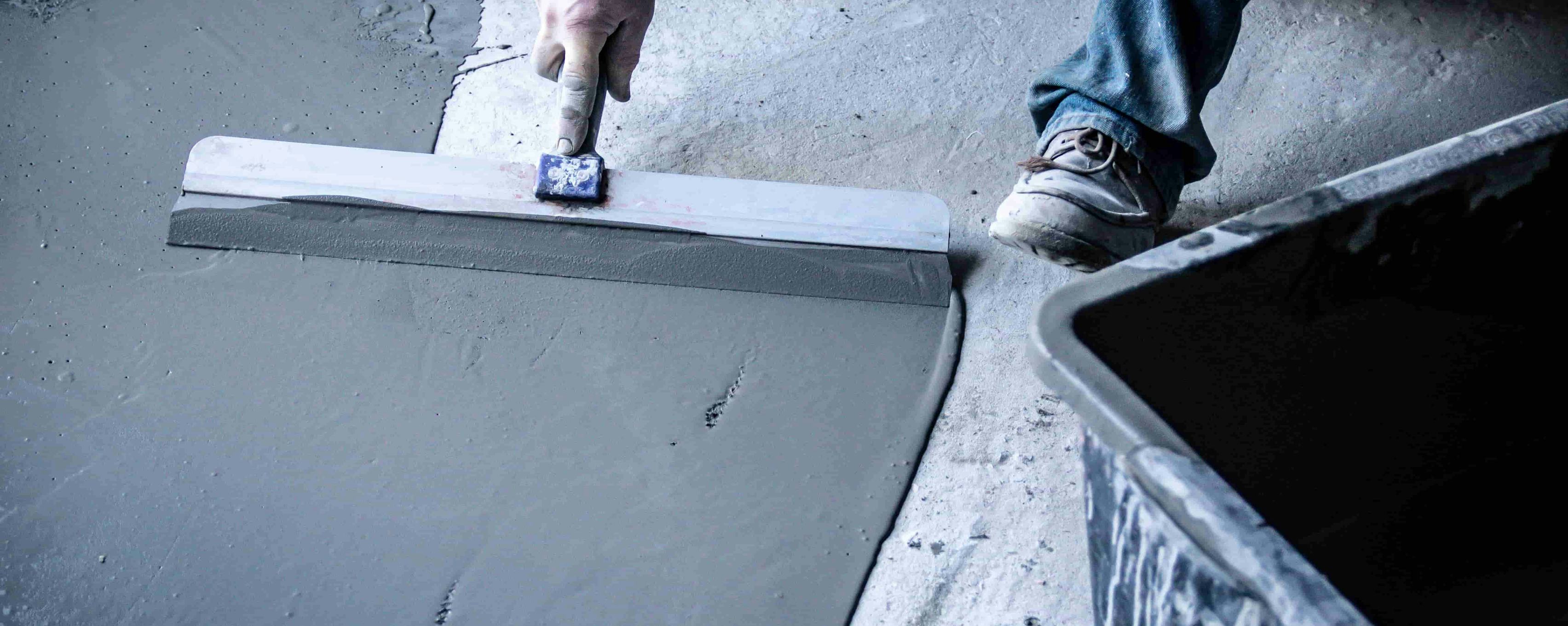 Quel est le prix d une chape en b ton au m2