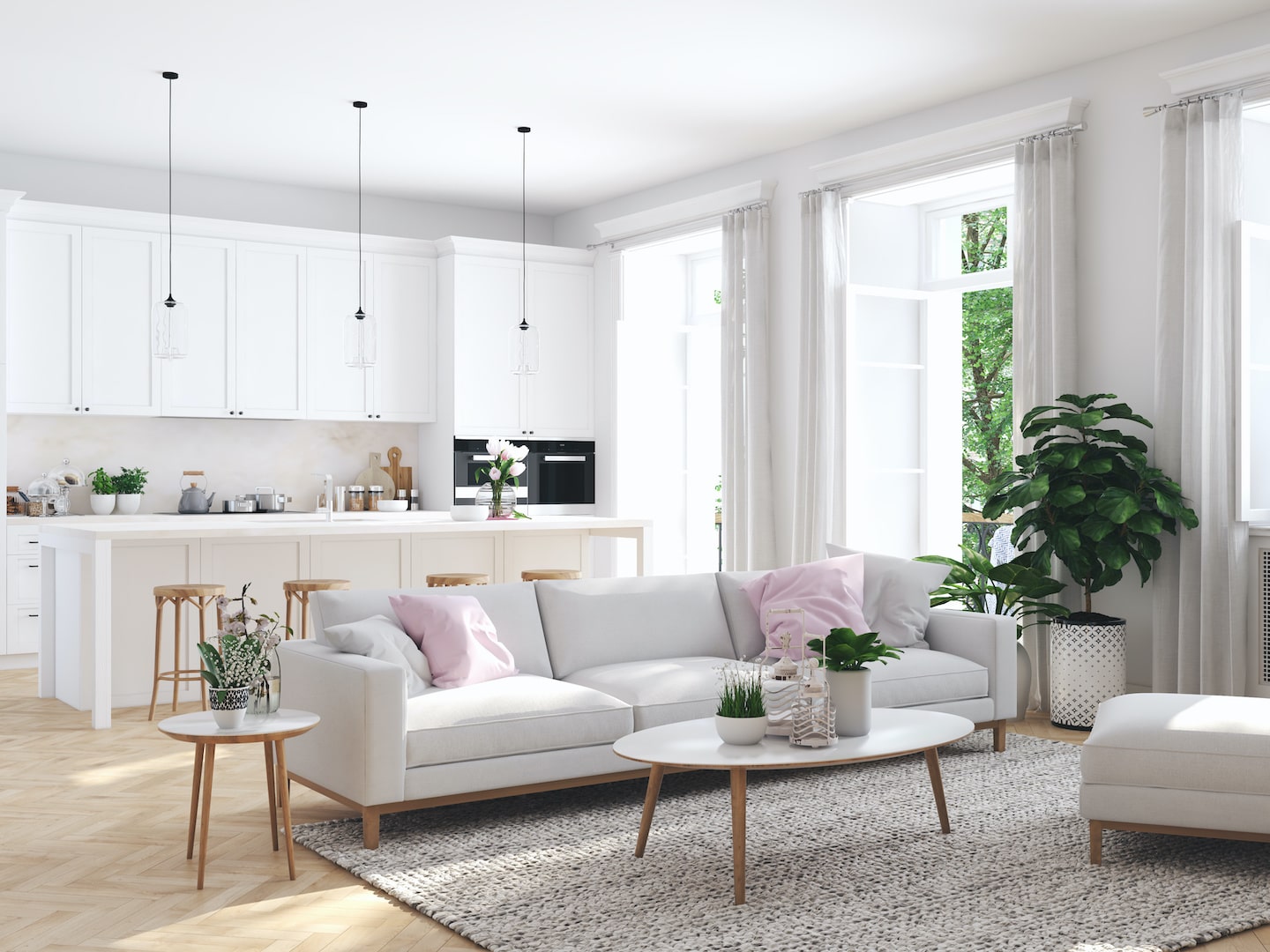 Comment aménager un appartement de 50 m2 (4 min)