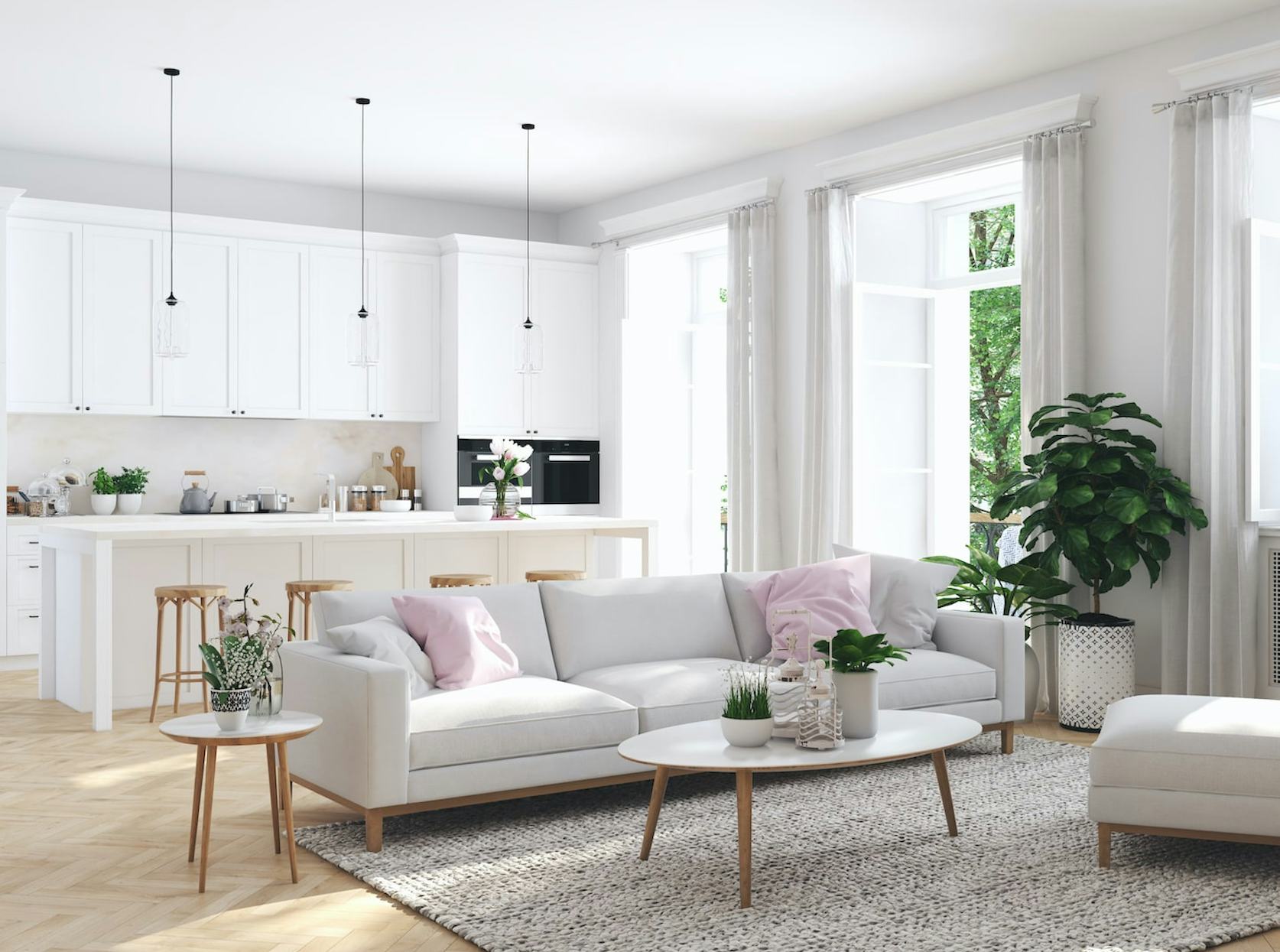 Comment aménager un appartement de 50 m2 (4 min)