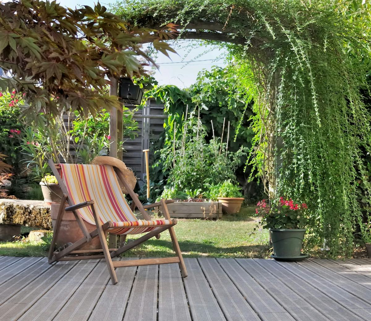 Rangement extérieur : organiser son jardin ou sa terrasse avec style ! -  Côté Maison