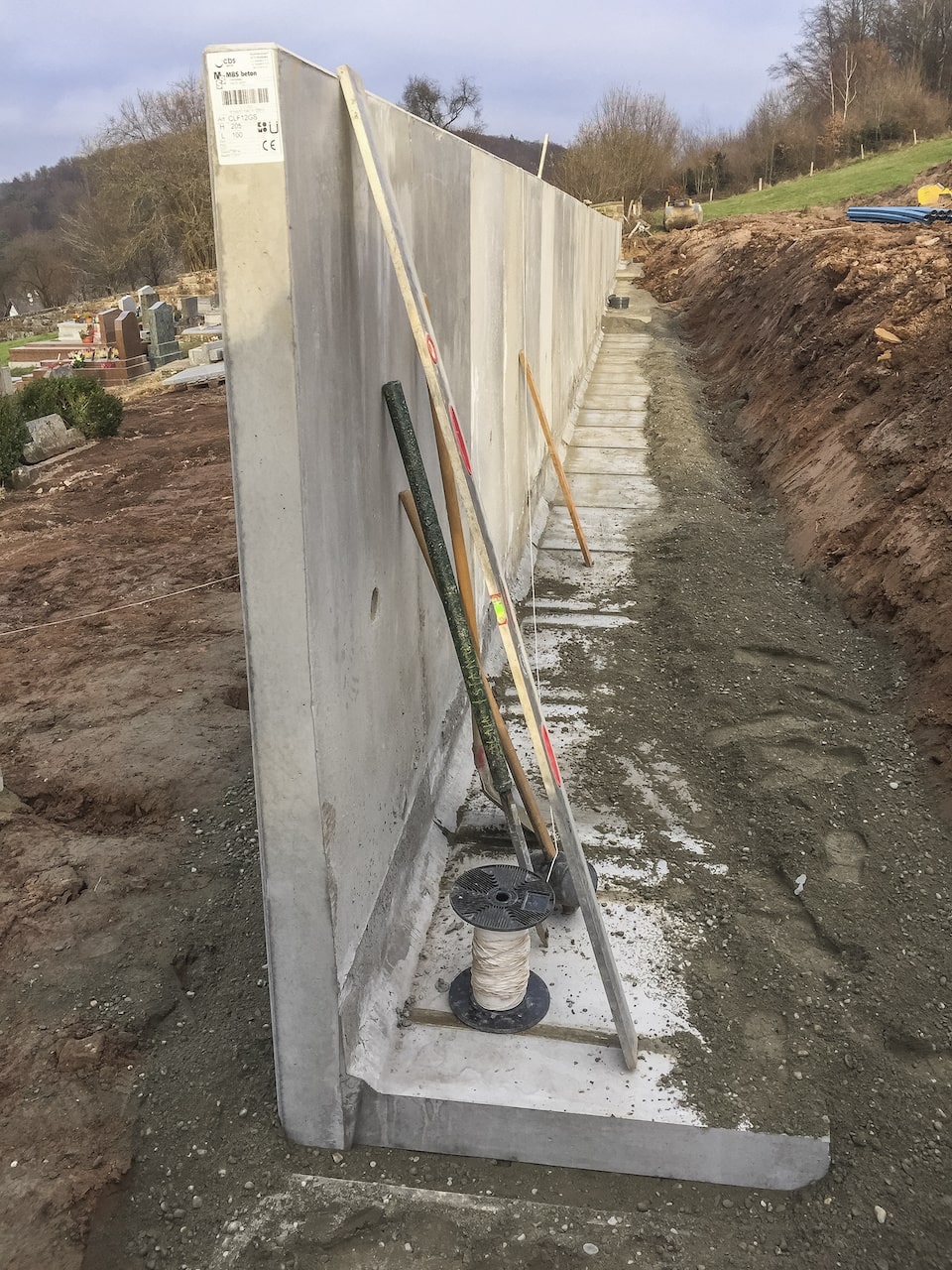 Notre guide complet pour la construction d'un mur de soutènement