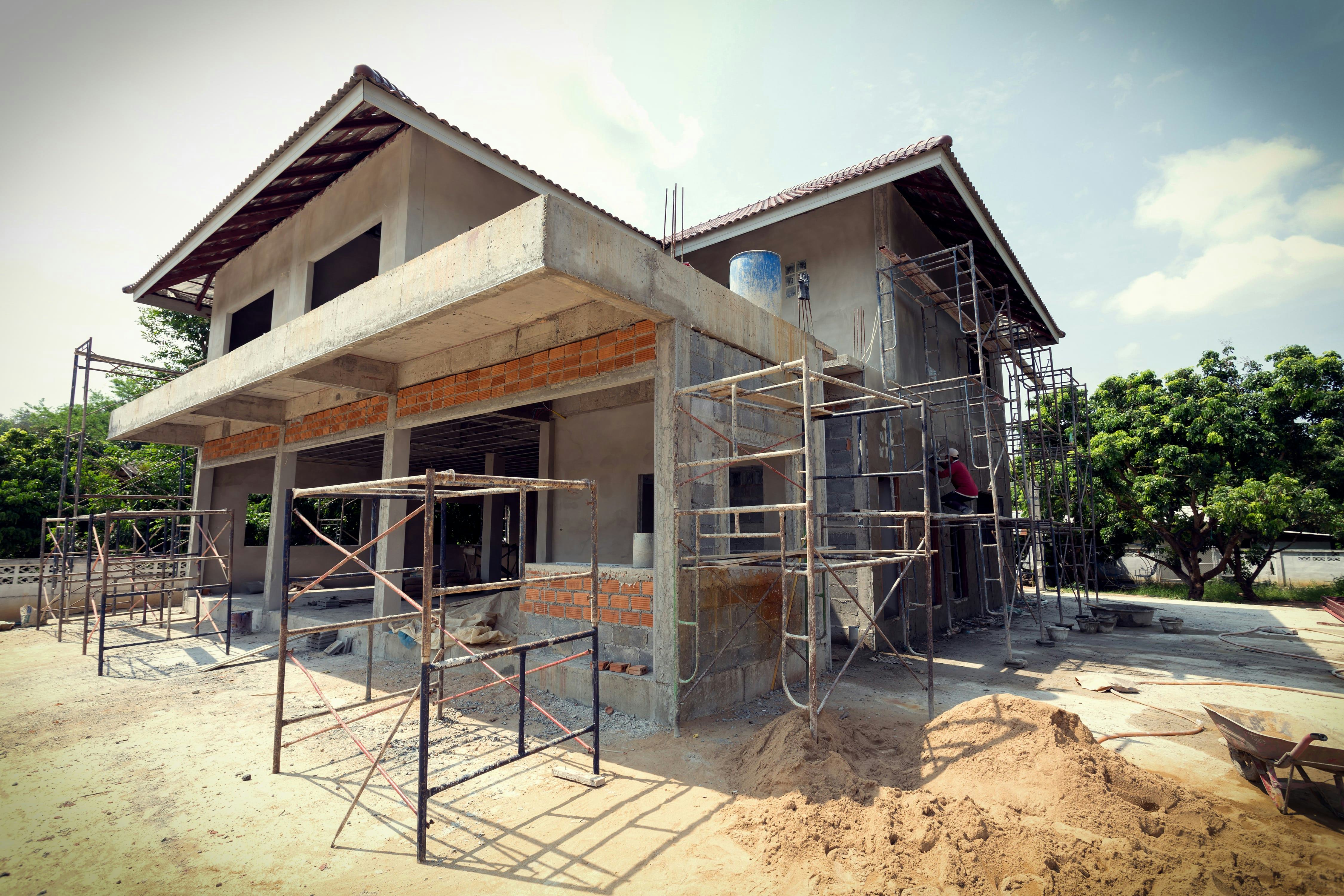 construction maison gros oeuvre