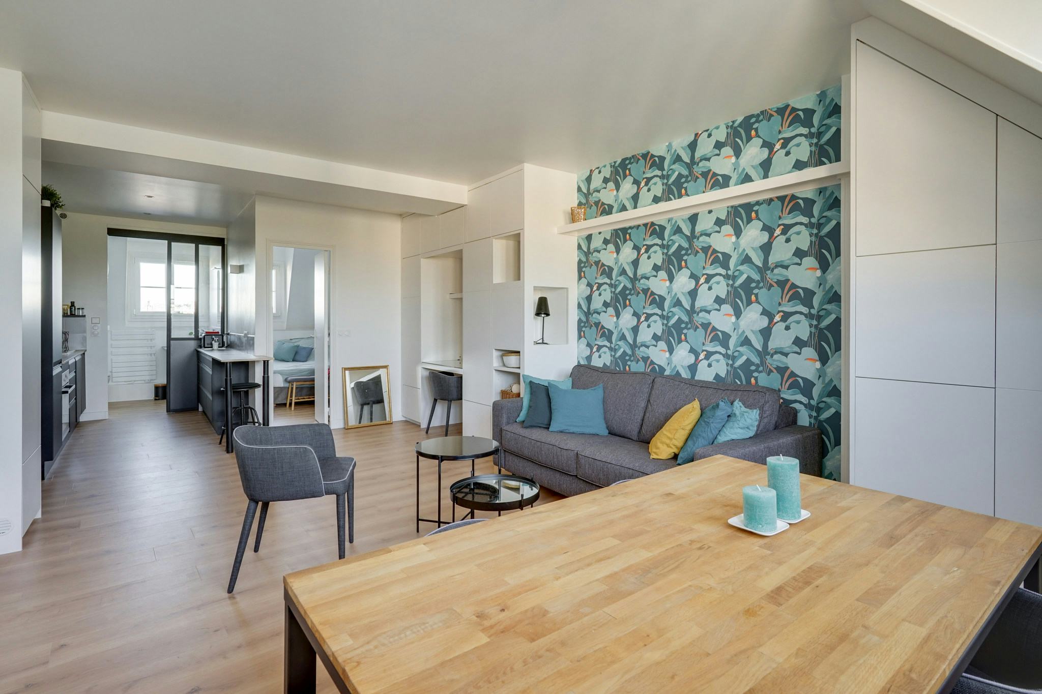 aménagement appartement après