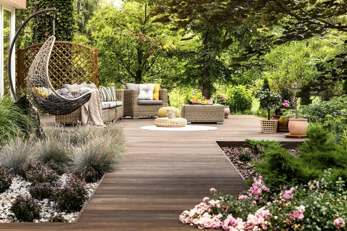 Allée de jardin pour un aménagement extérieur original et déco