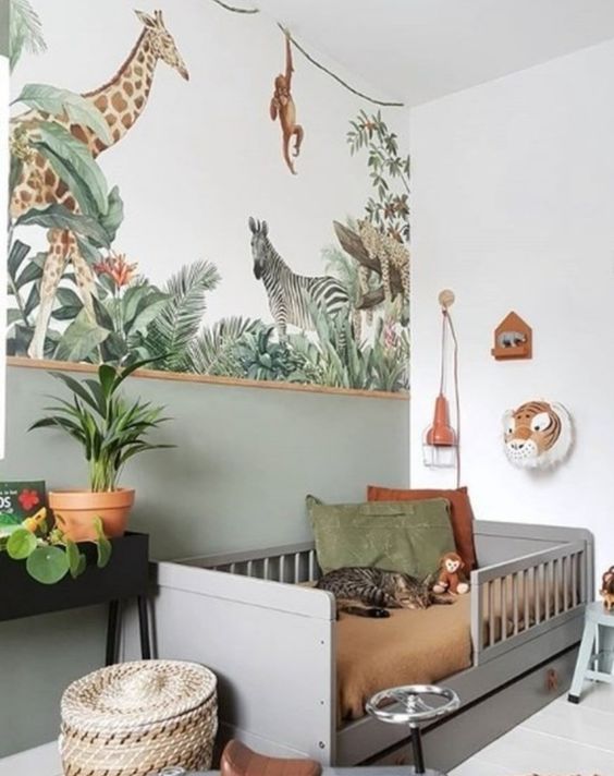 Peinture chambre enfant : 15 idées inspirantes