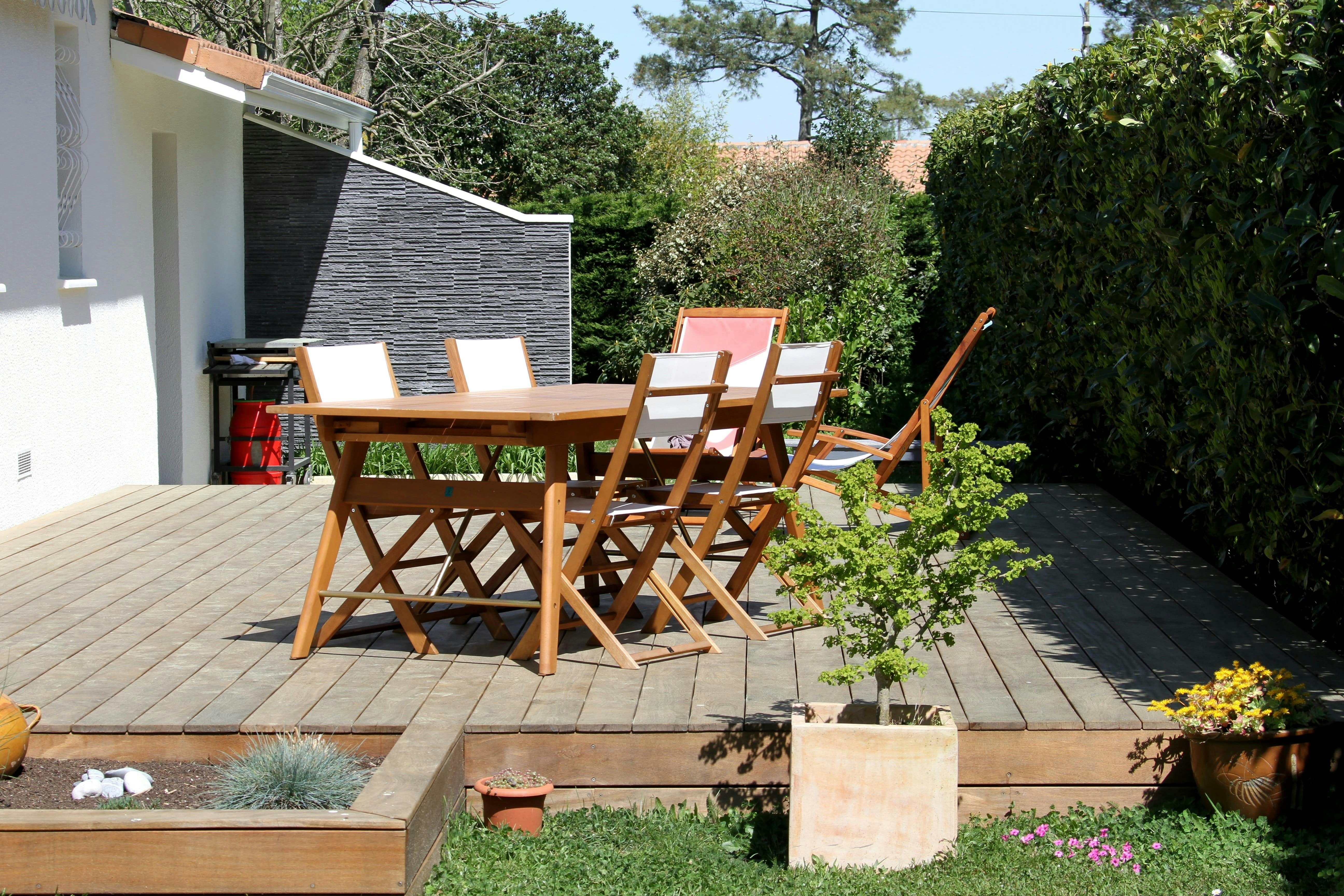 Réussir votre aménagement extérieur salon de jardin - Blog Jardin