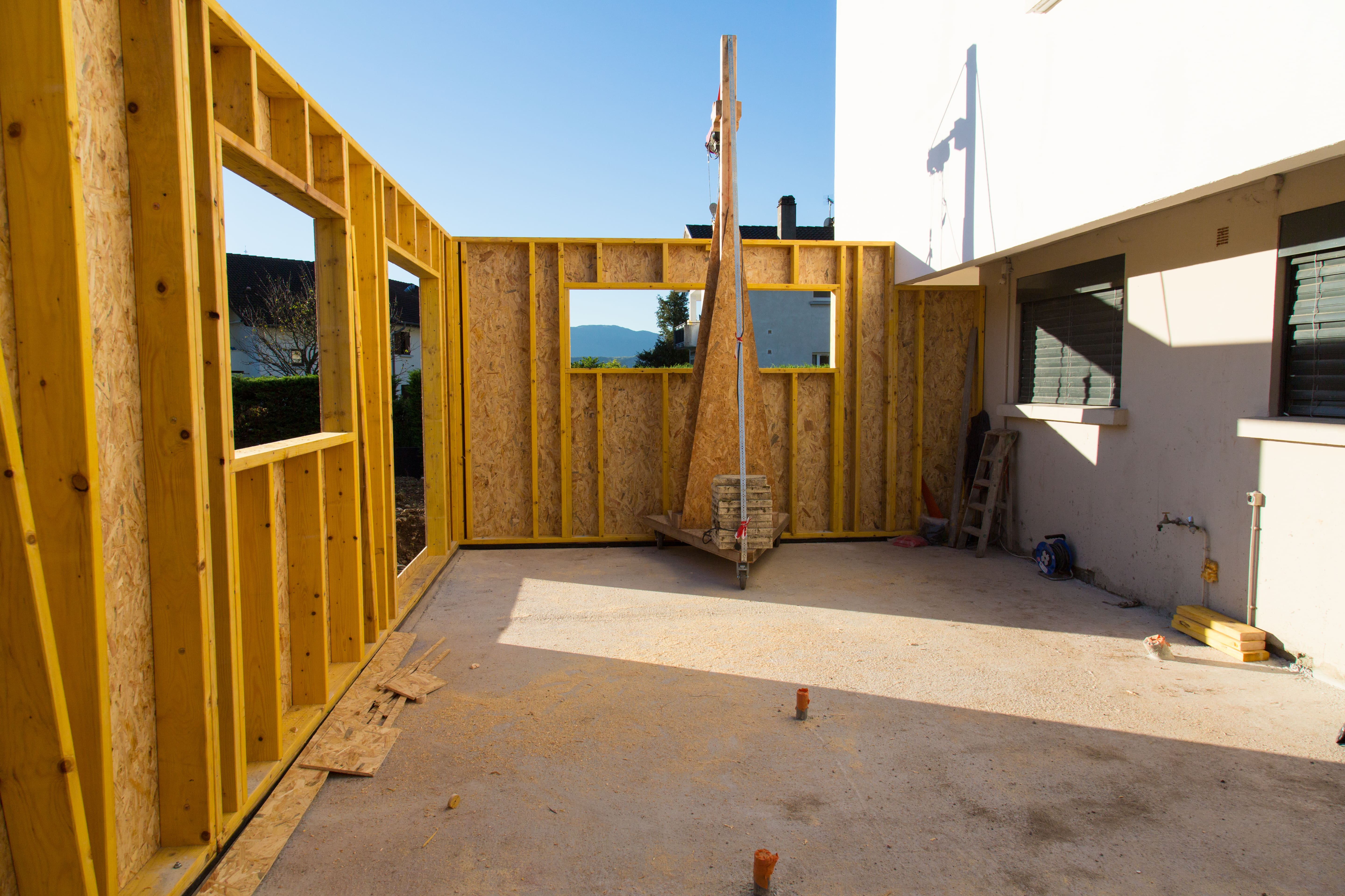 Panneau Pour Maison Ossature Bois | Ventana Blog