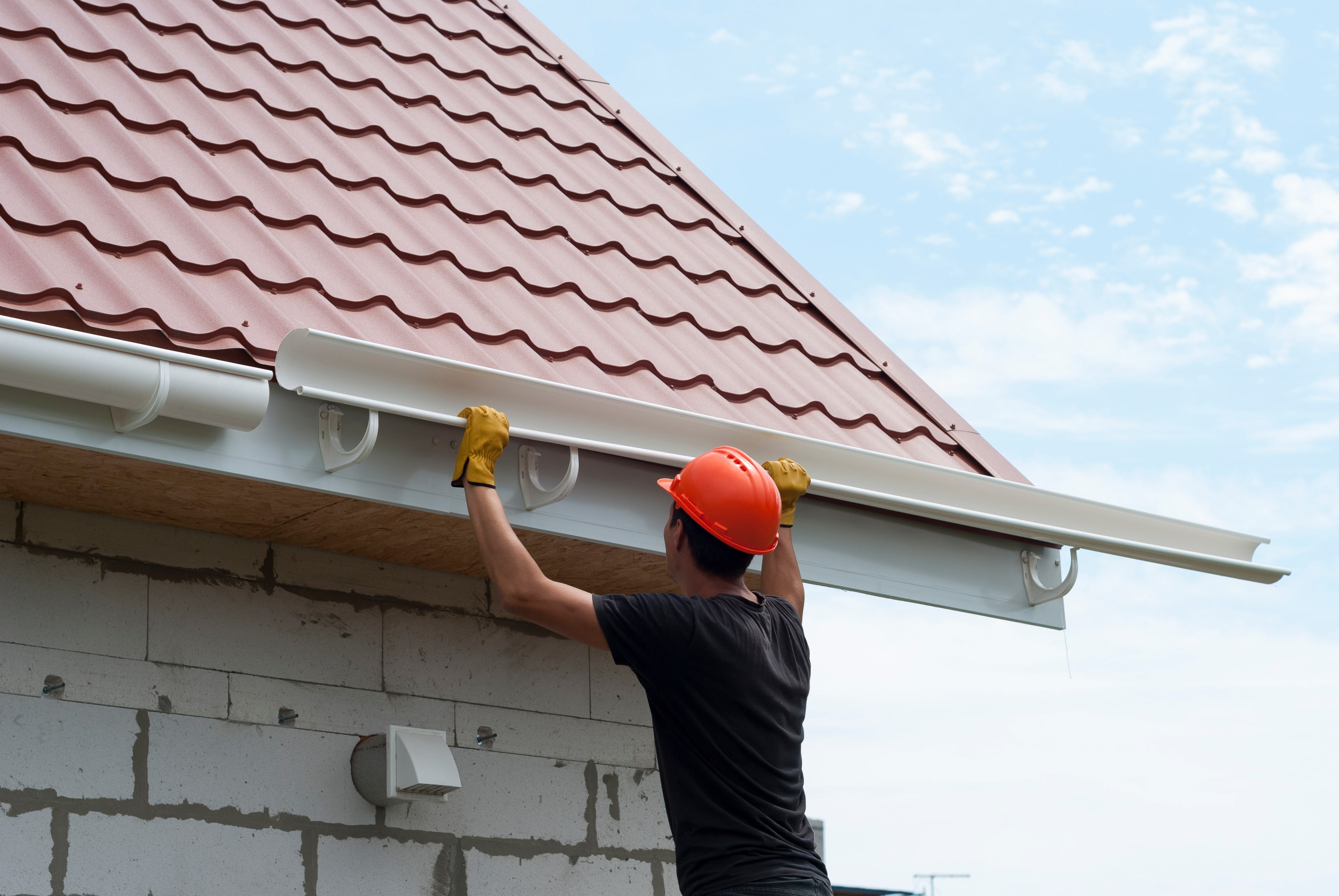 Réparation - entretien de la toiture et des gouttières