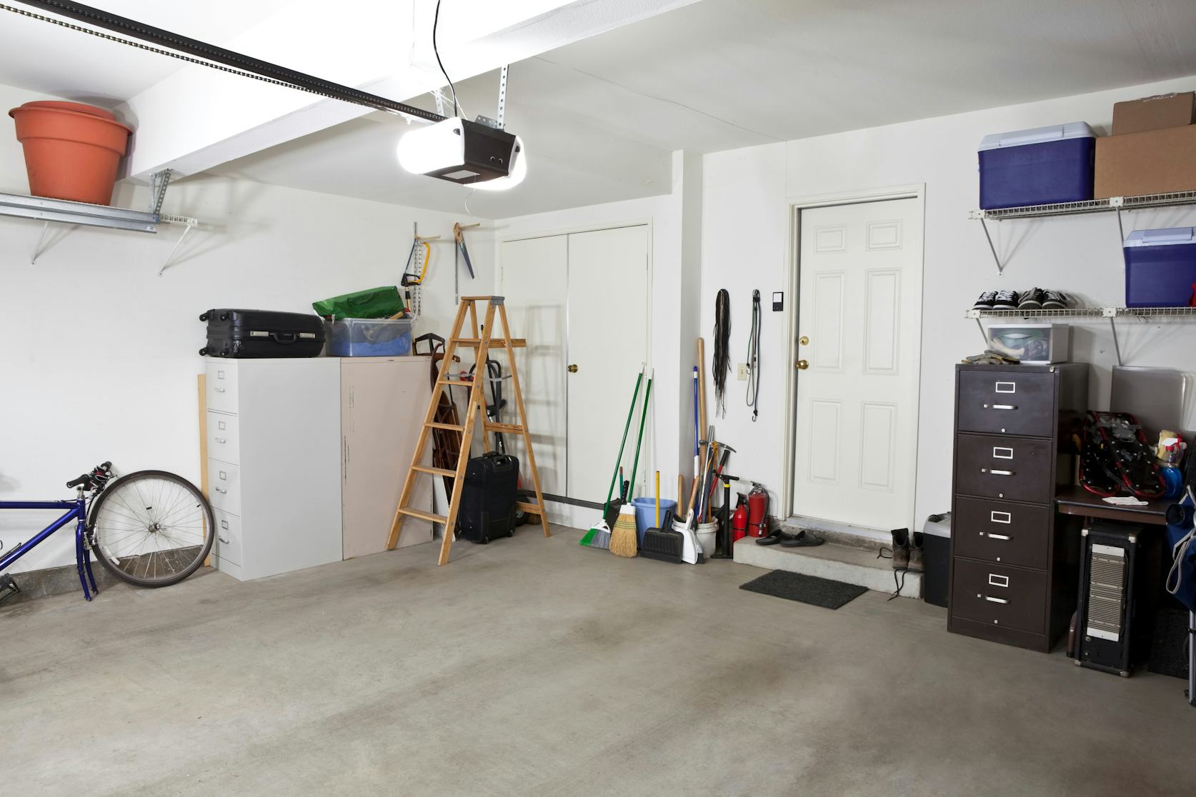 Voici 10 idées pour aménager votre garage