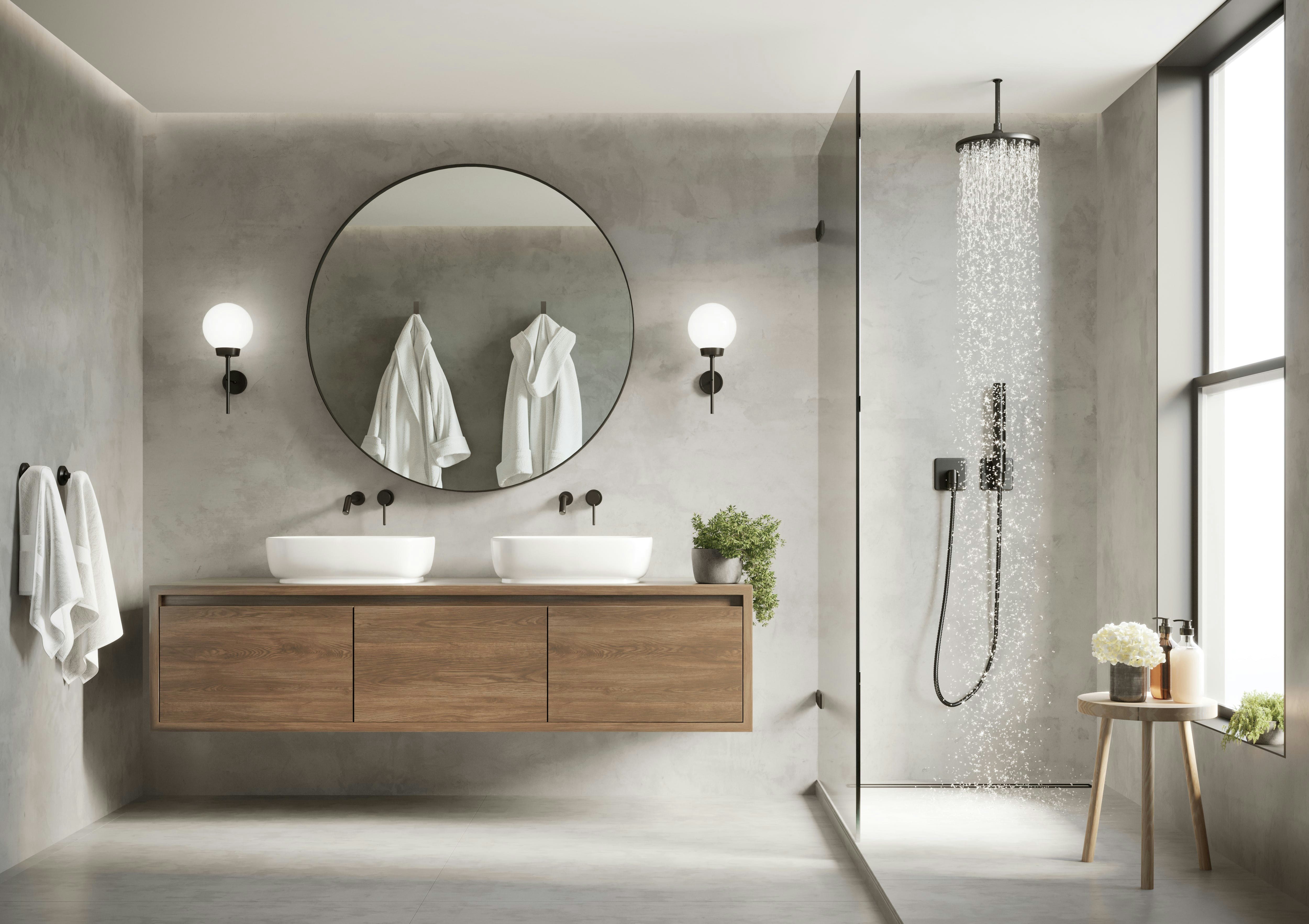 Vmc Salle De Bain Sans Fil Rénovation salle de bain - Idées, prix au m2 et devis