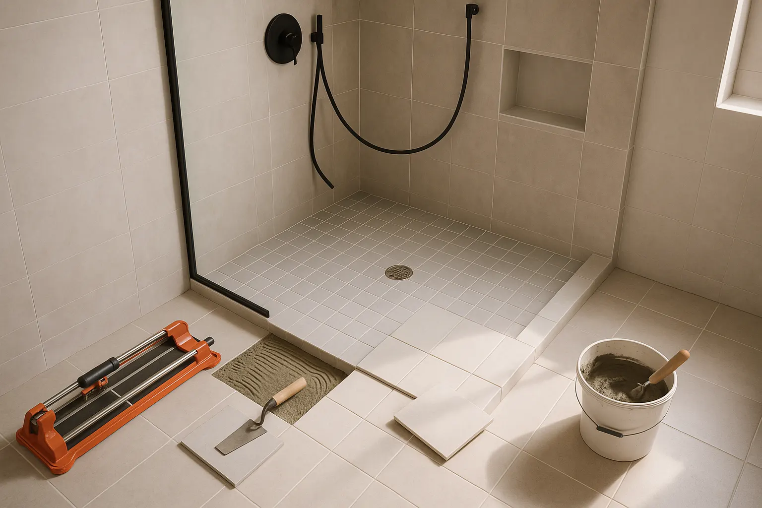 Prix Pour Refaire Une Douche
