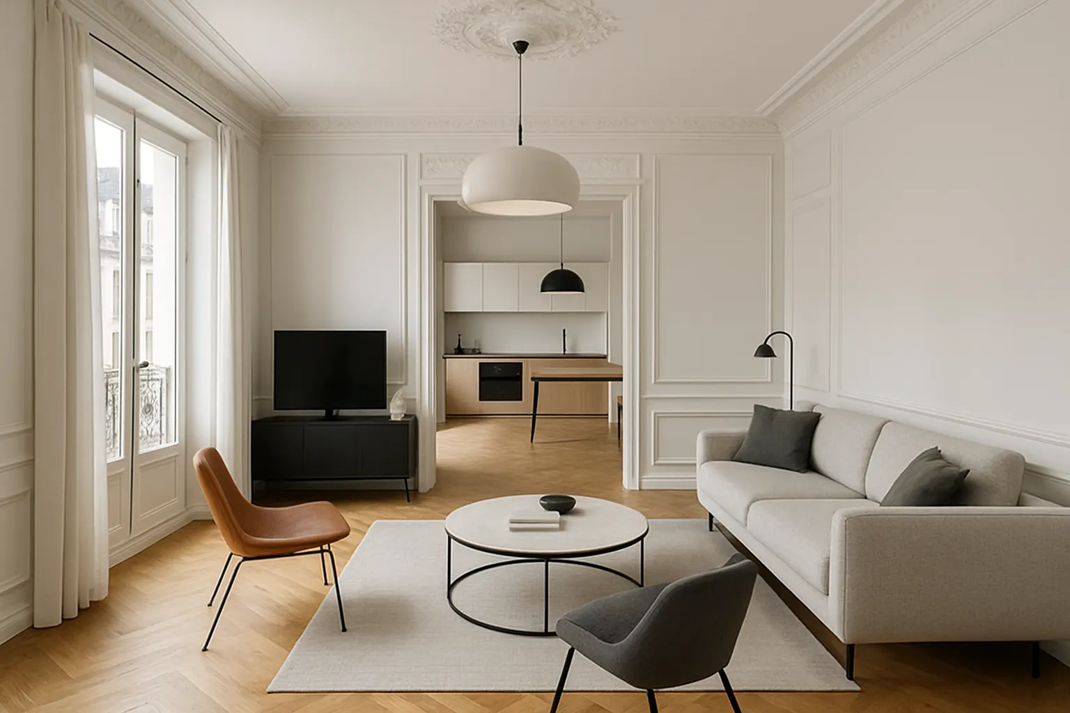 Rénover un appartement haussmannien sans perdre son charme : les règles ...