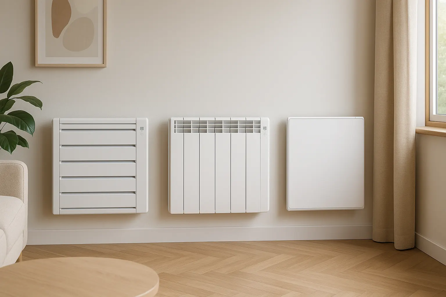 Radiateurs électriques en 2026 inertie sèche, fluide, panneaux — free download