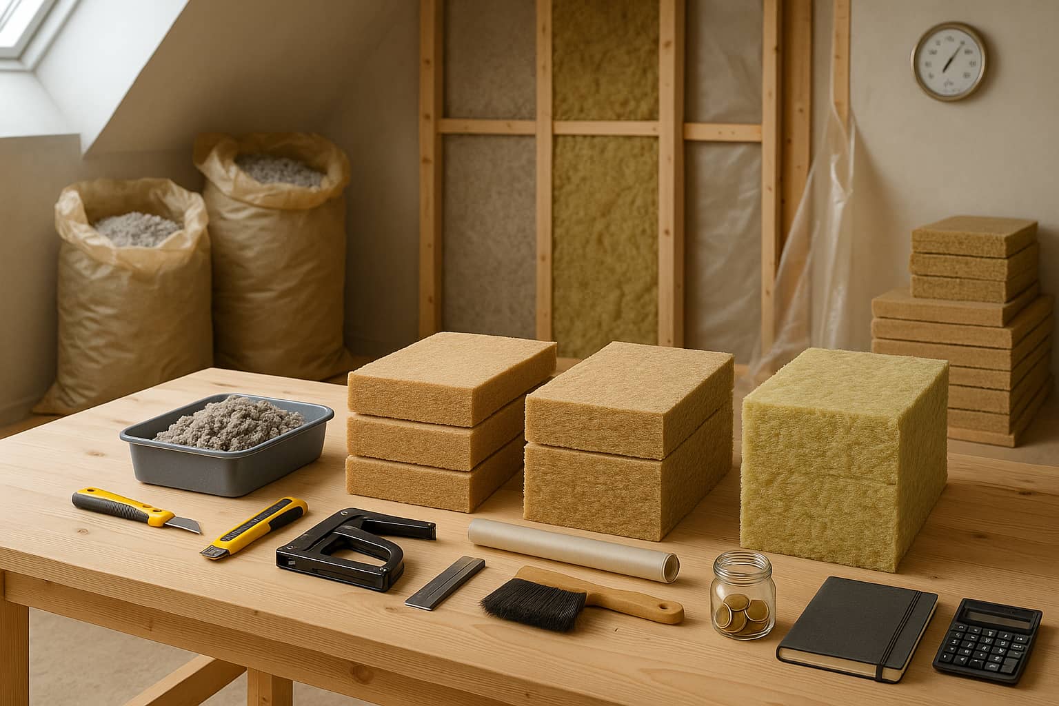 Ouate de cellulose, laine de bois ou laine de roche quel isolant — free download
