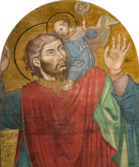 Dettaglio Museo Civico Affresco