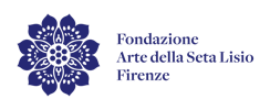 Logo Fondazione Arte della Seta Lisio di Firenze Blu