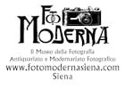 Logo Foto Moderna con macchina fotografica