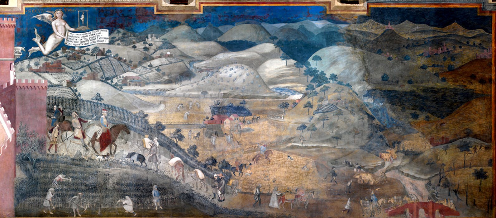 veduta buongoverno in campagna