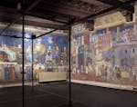 restauro del cantiere del buon governo del museo civico di siena