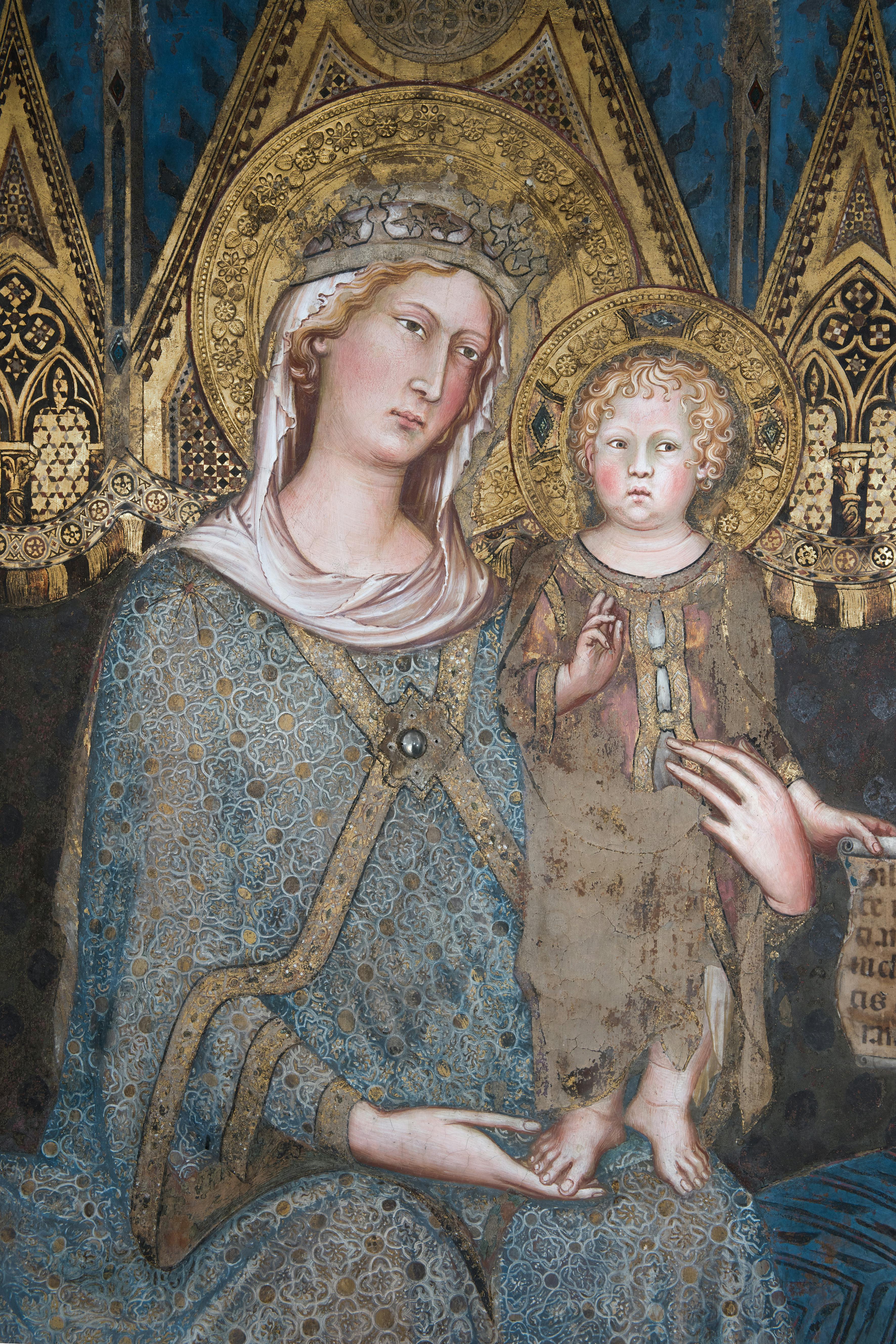 madonna con bambino
